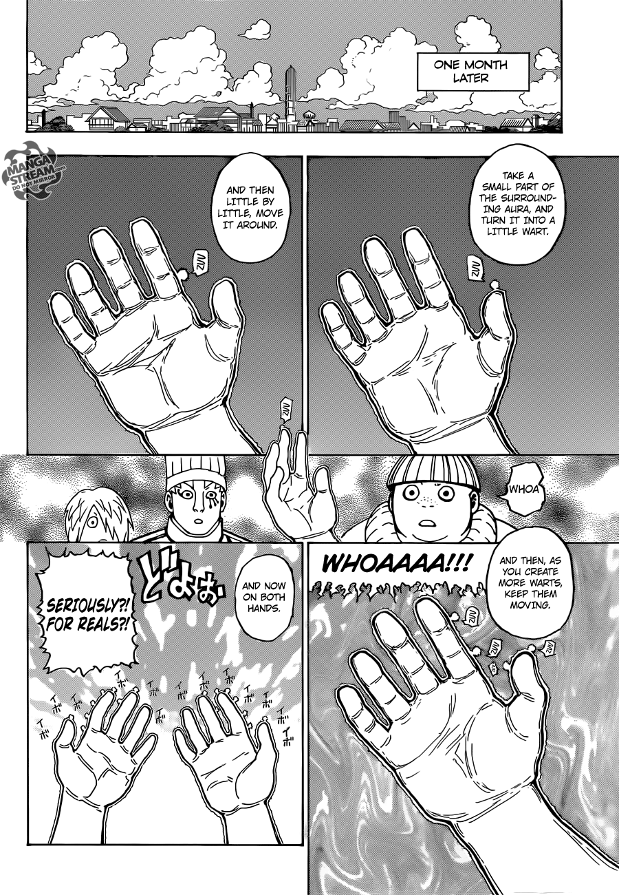 Read Hunter x Hunter (EN) Manga Online