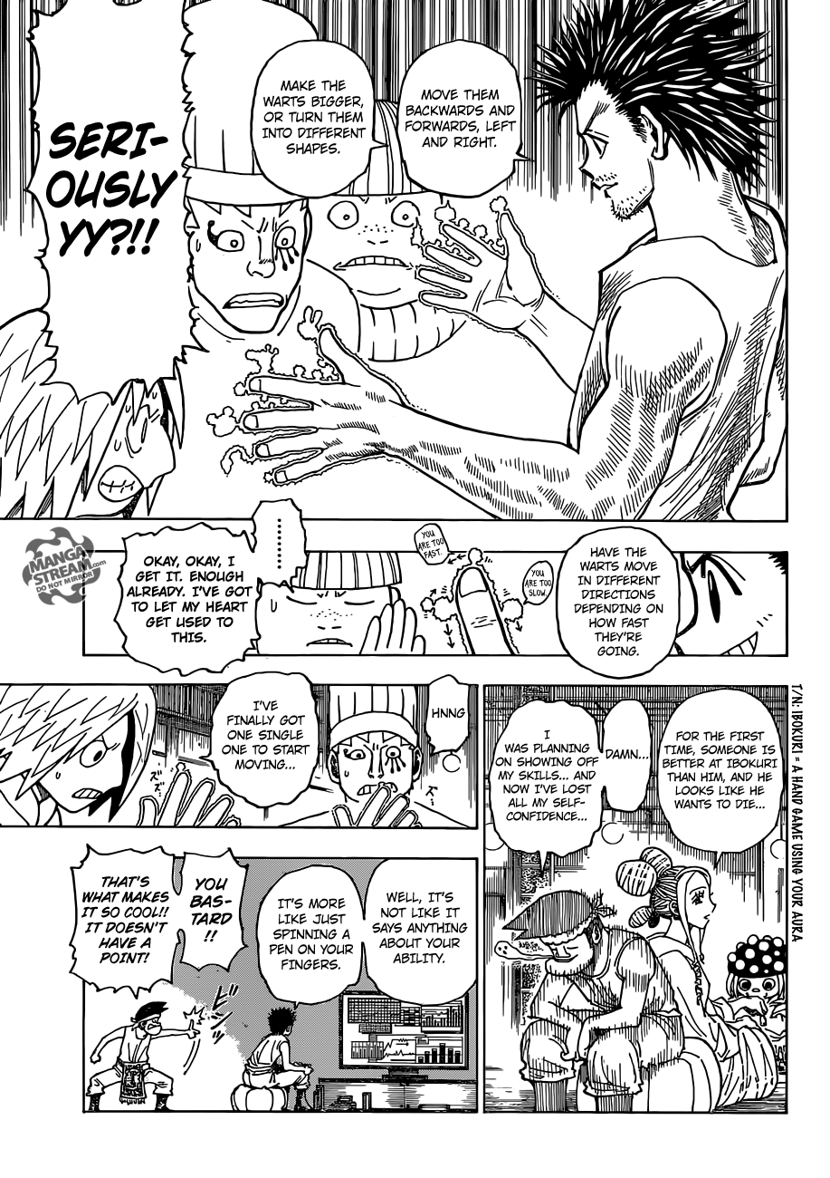 Read Hunter x Hunter (EN) Manga Online
