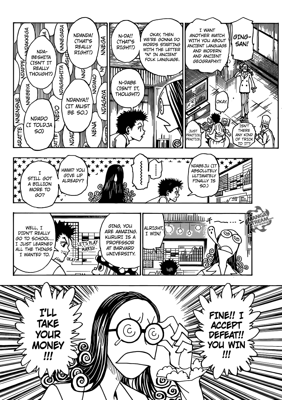 Read Hunter x Hunter (EN) Manga Online