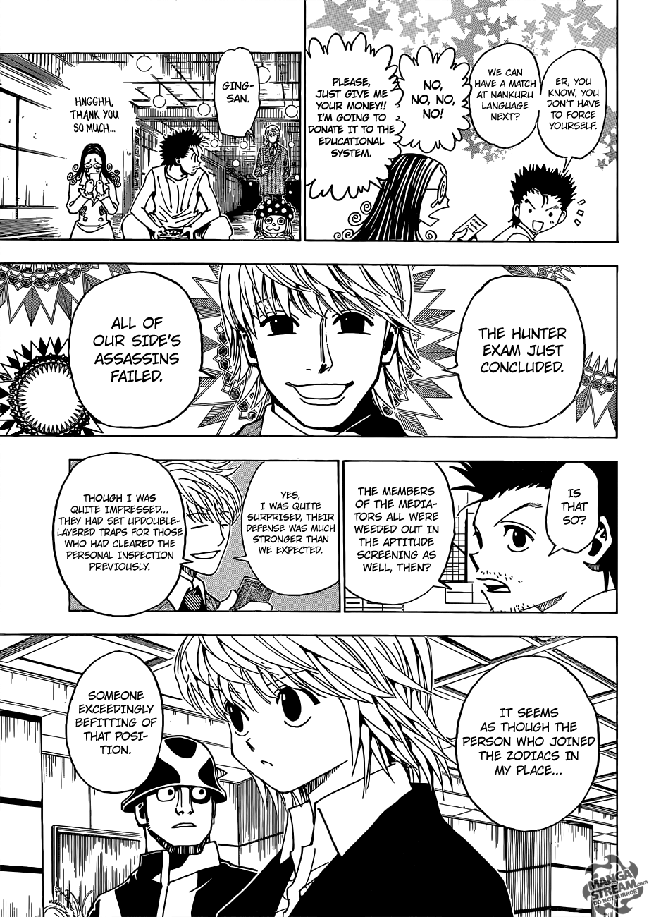 Read Hunter x Hunter (EN) Manga Online