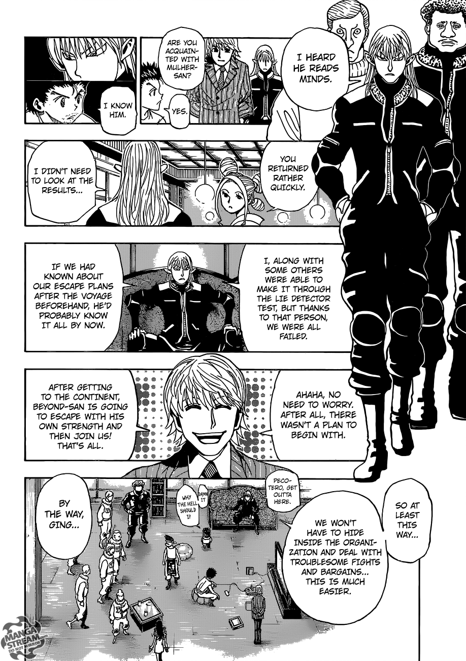 Read Hunter x Hunter (EN) Manga Online