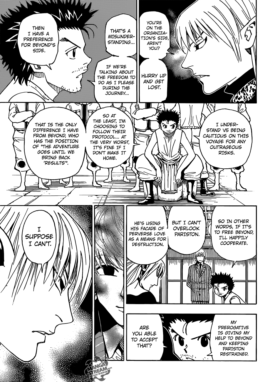 Read Hunter x Hunter (EN) Manga Online
