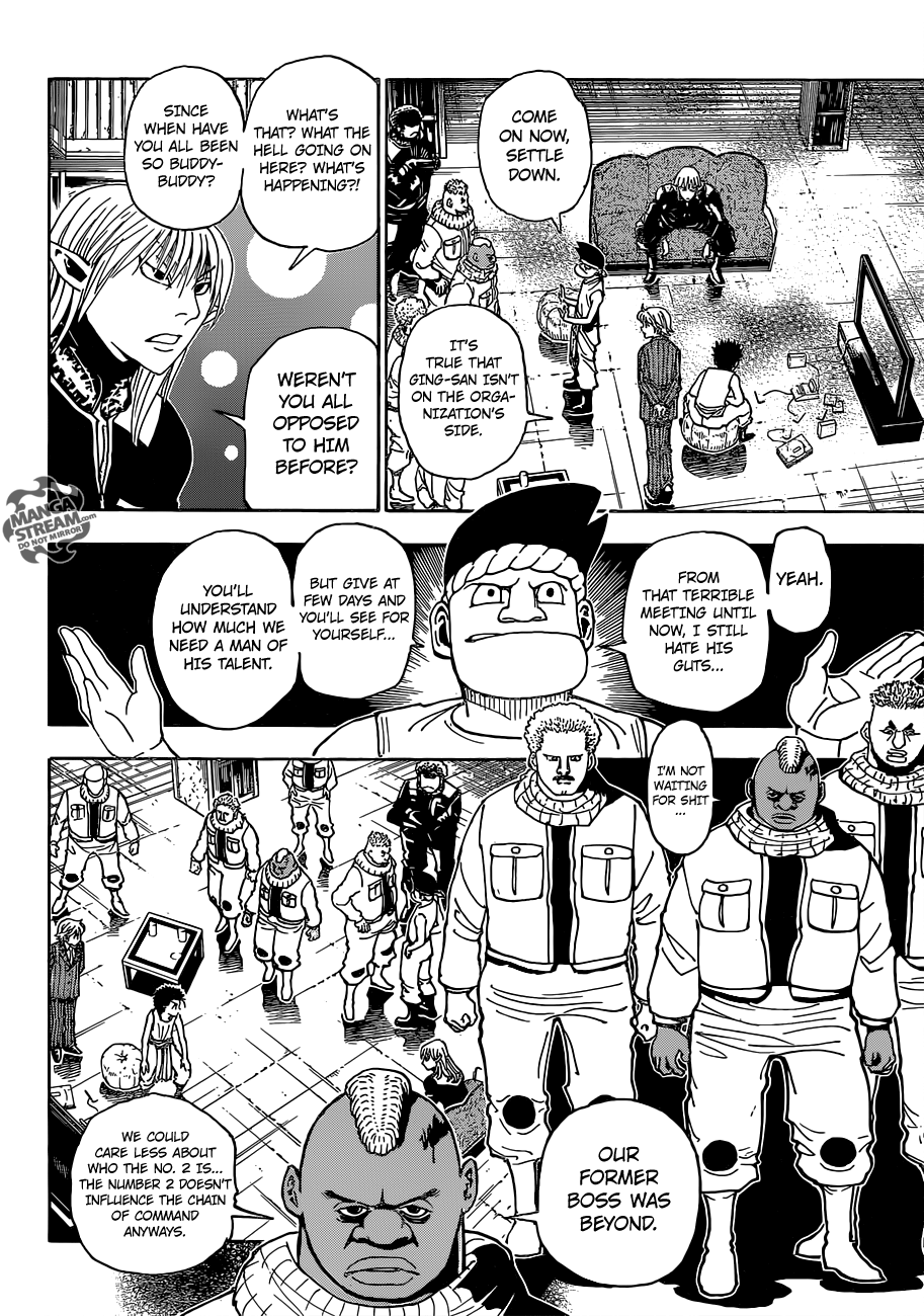 Read Hunter x Hunter (EN) Manga Online
