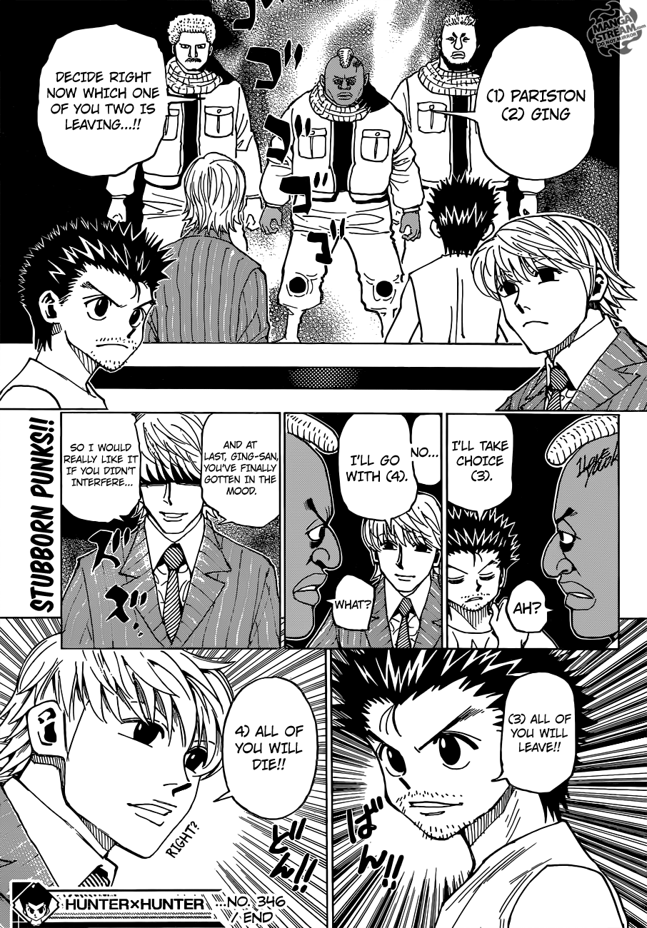 Read Hunter x Hunter (EN) Manga Online