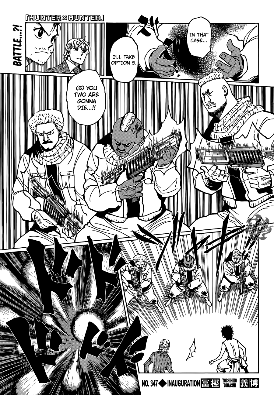 Read Hunter x Hunter (EN) Manga Online