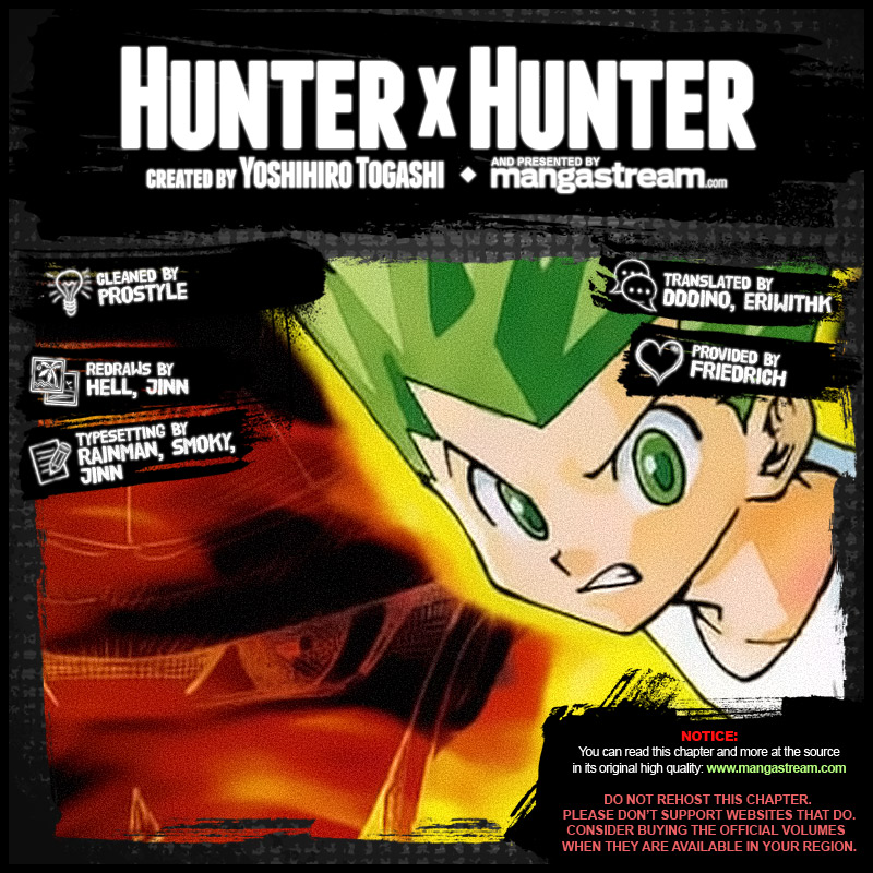 Read Hunter x Hunter (EN) Manga Online