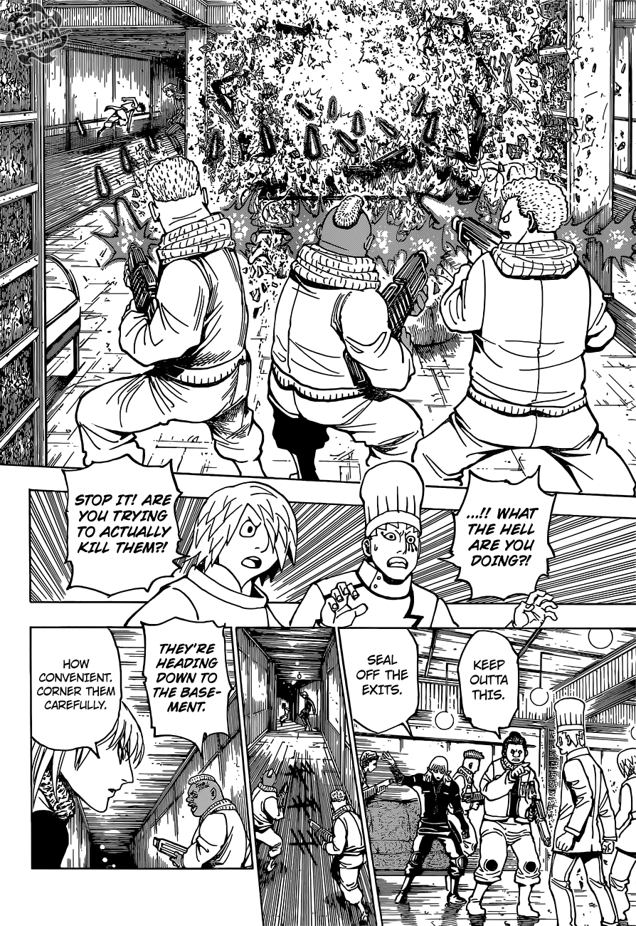 Read Hunter x Hunter (EN) Manga Online