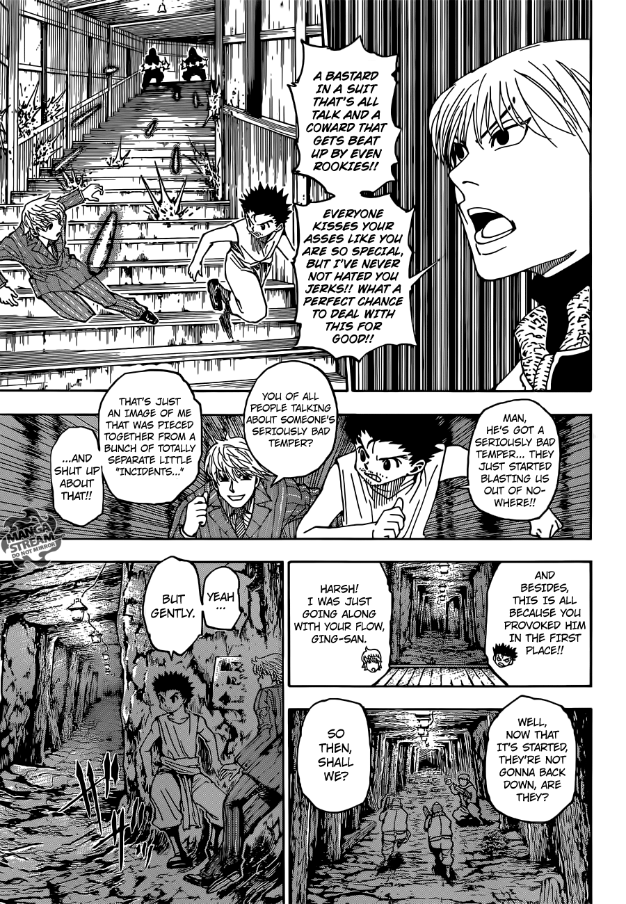 Read Hunter x Hunter (EN) Manga Online