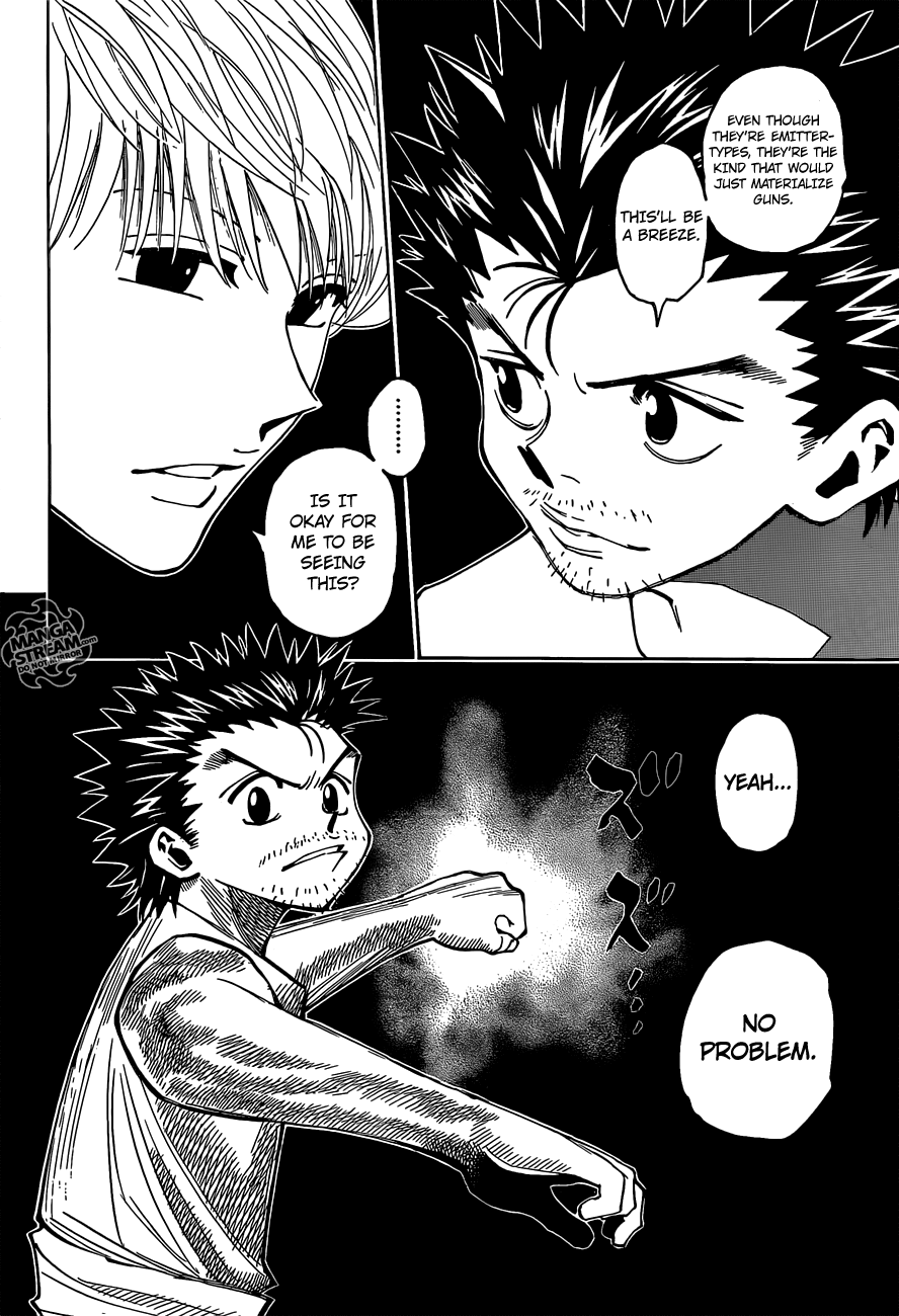 Read Hunter x Hunter (EN) Manga Online