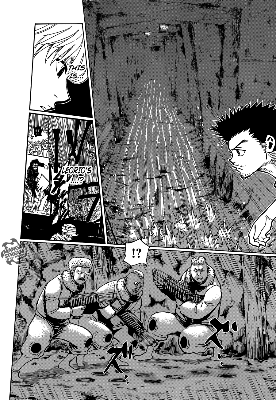 Read Hunter x Hunter (EN) Manga Online