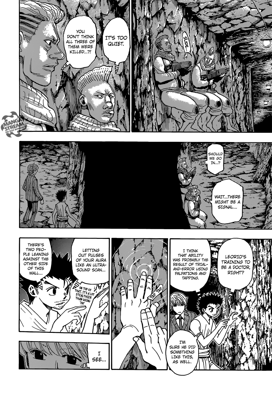 Read Hunter x Hunter (EN) Manga Online