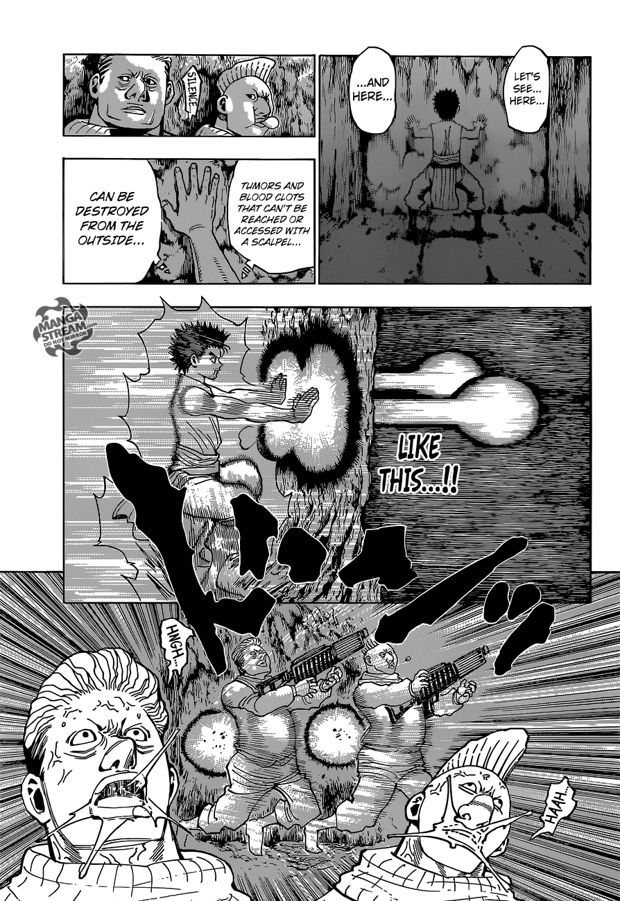 Read Hunter x Hunter (EN) Manga Online