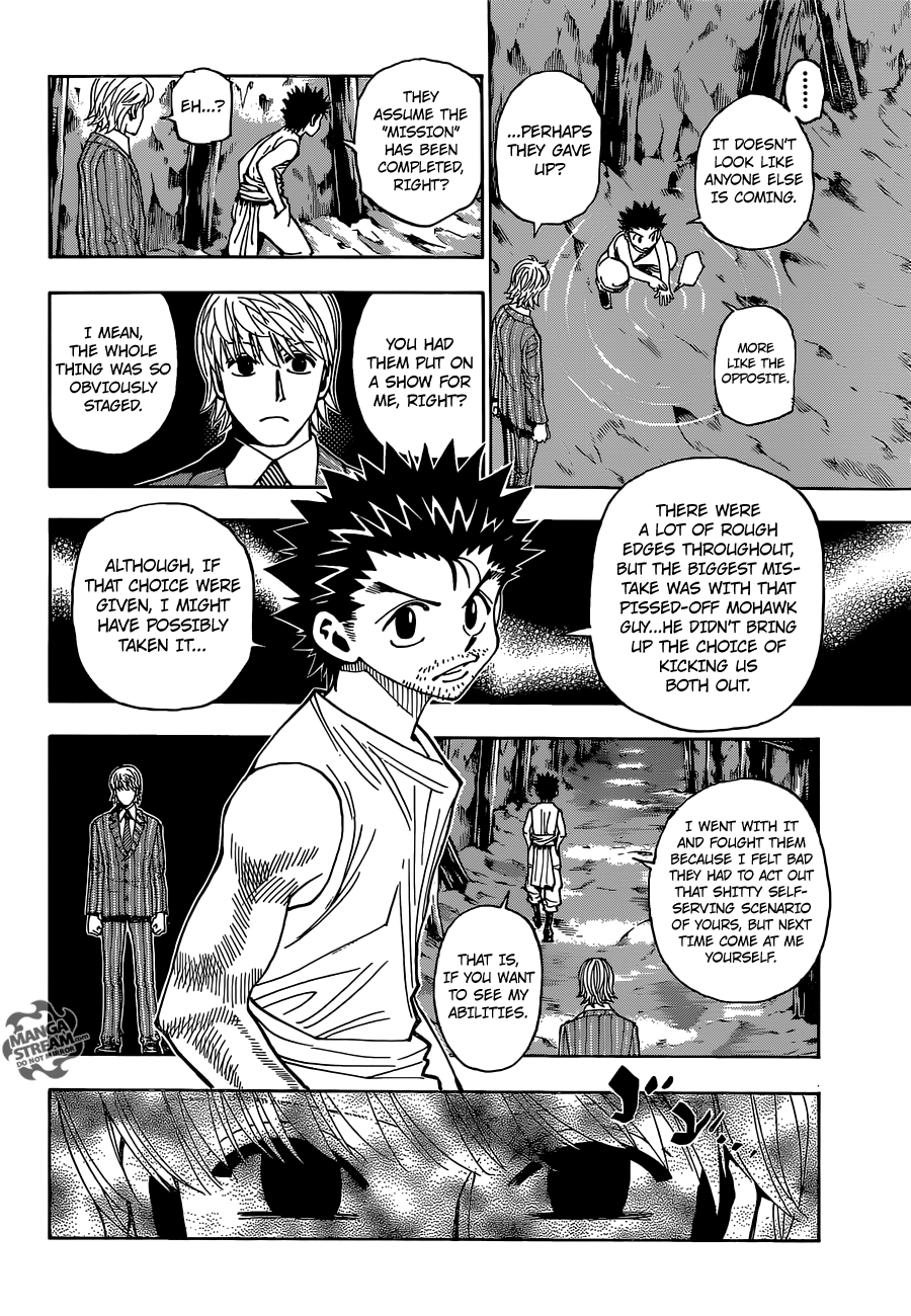 Read Hunter x Hunter (EN) Manga Online