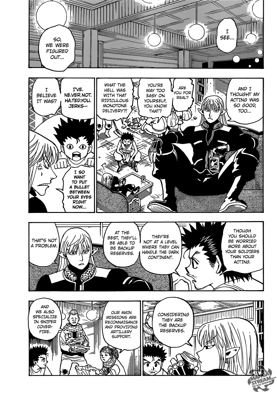 Read Hunter x Hunter (EN) Manga Online