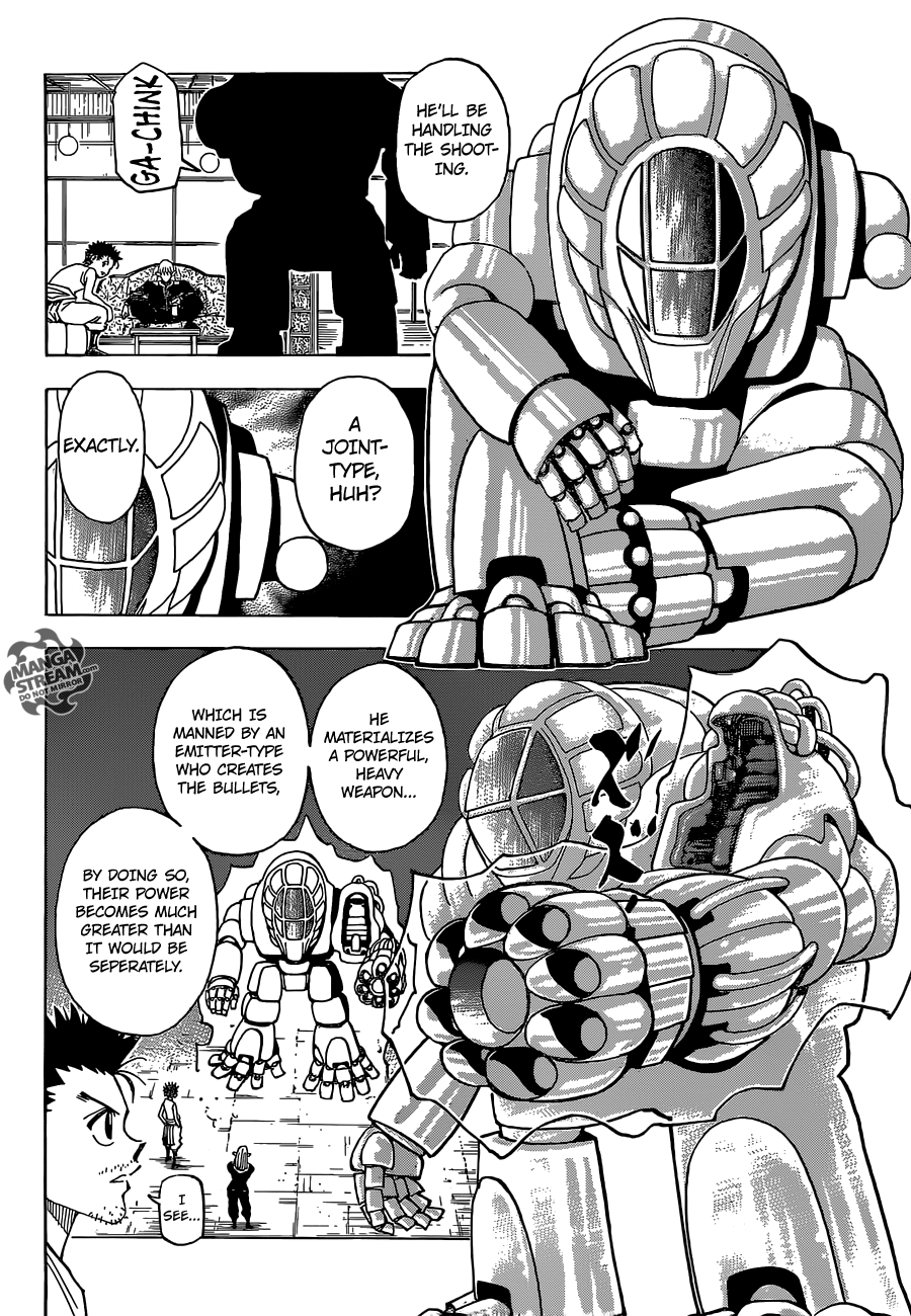 Read Hunter x Hunter (EN) Manga Online