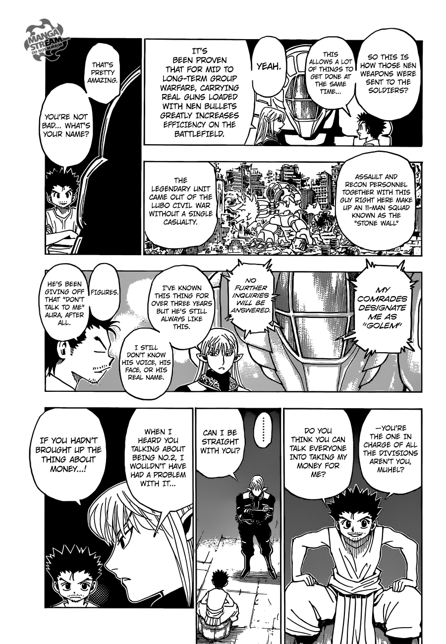 Read Hunter x Hunter (EN) Manga Online
