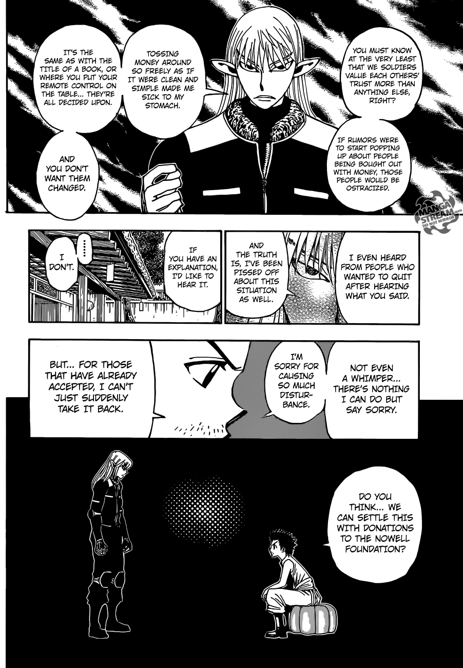Read Hunter x Hunter (EN) Manga Online