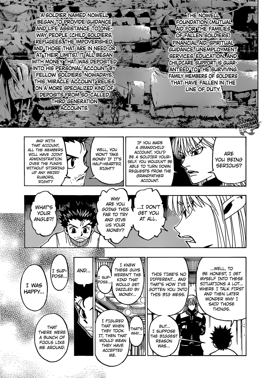 Read Hunter x Hunter (EN) Manga Online