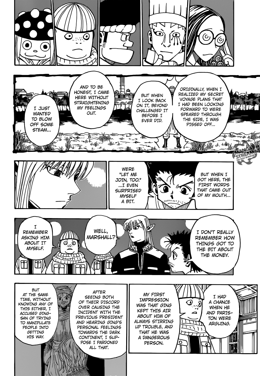 Read Hunter x Hunter (EN) Manga Online