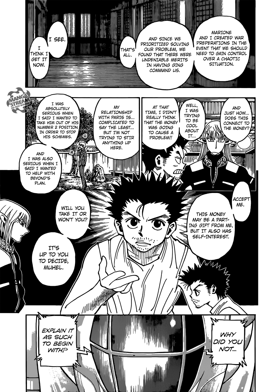 Read Hunter x Hunter (EN) Manga Online