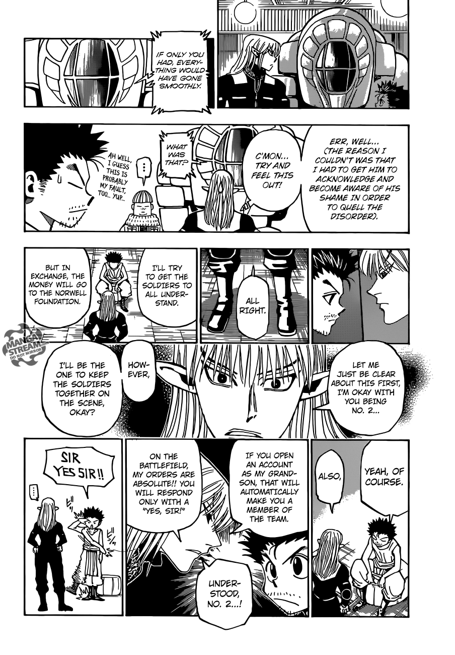 Read Hunter x Hunter (EN) Manga Online