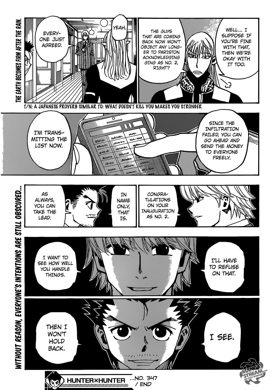 Read Hunter x Hunter (EN) Manga Online
