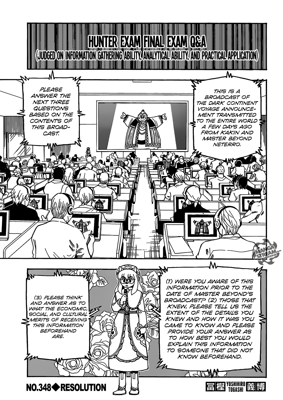 Read Hunter x Hunter (EN) Manga Online