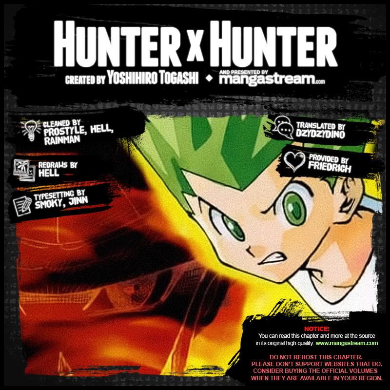 Read Hunter x Hunter (EN) Manga Online
