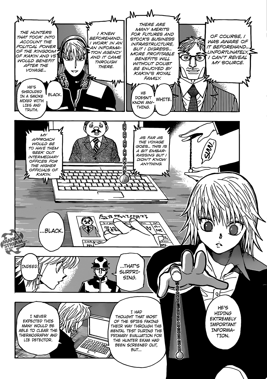 Read Hunter x Hunter (EN) Manga Online