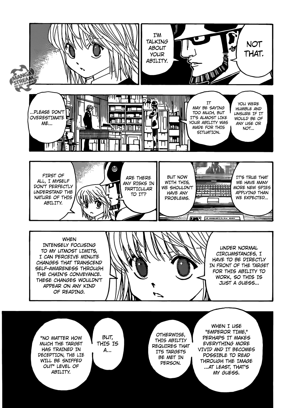 Read Hunter x Hunter (EN) Manga Online
