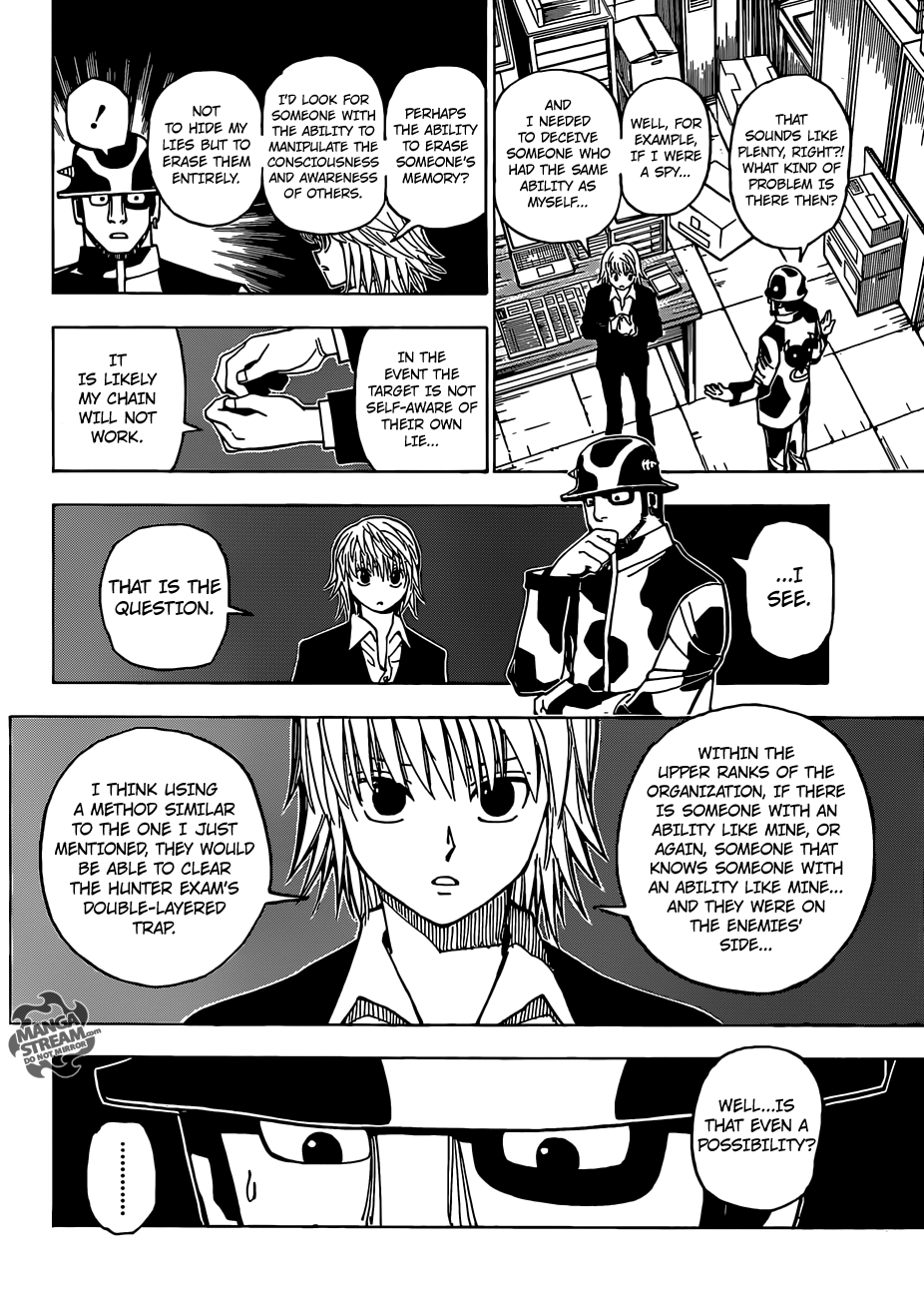 Read Hunter x Hunter (EN) Manga Online