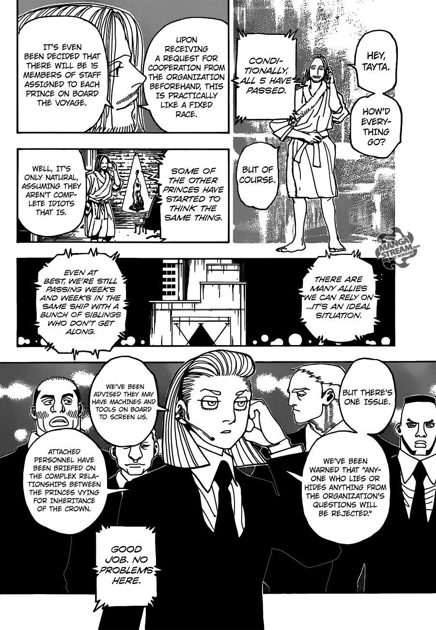 Read Hunter x Hunter (EN) Manga Online