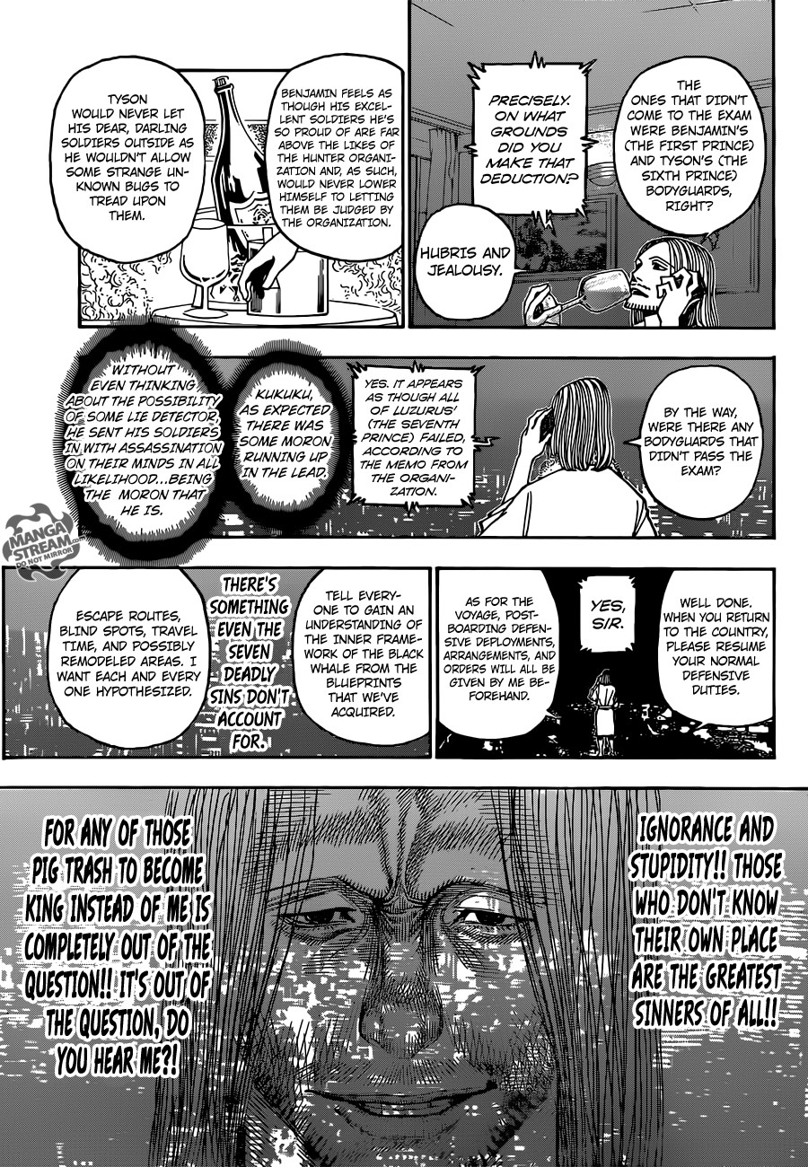Read Hunter x Hunter (EN) Manga Online