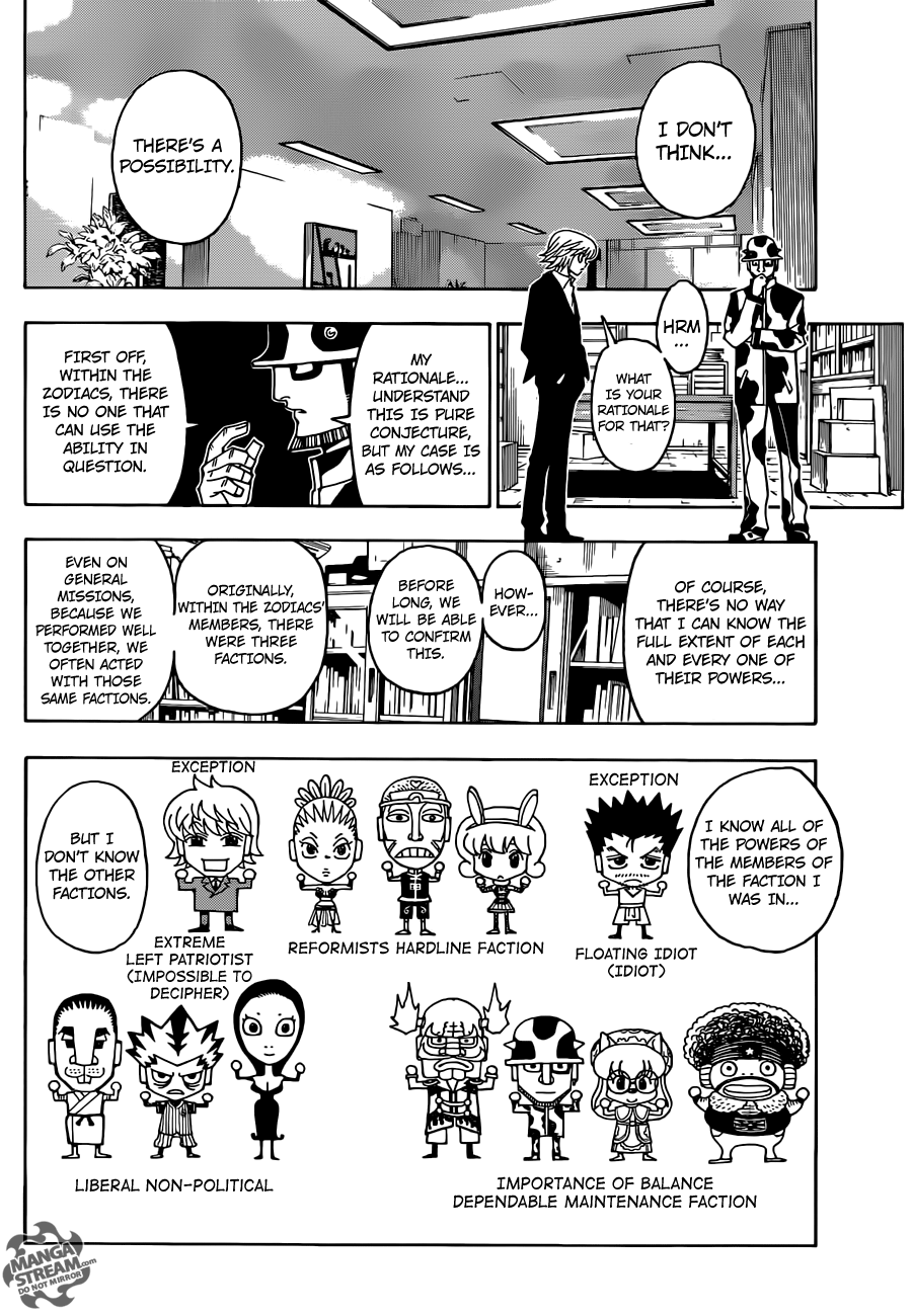Read Hunter x Hunter (EN) Manga Online