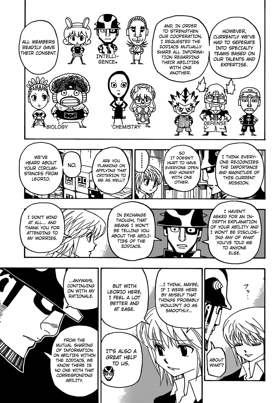 Read Hunter x Hunter (EN) Manga Online