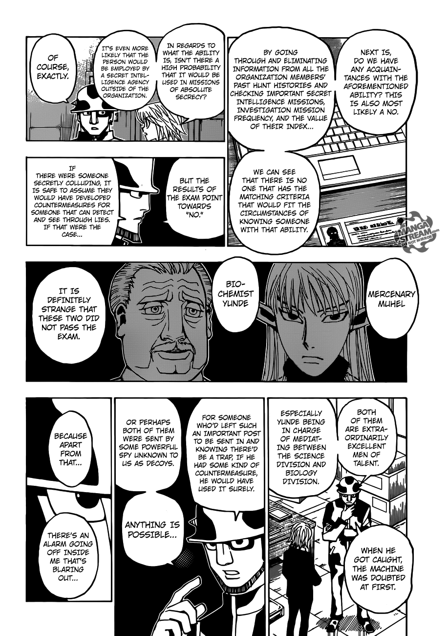 Read Hunter x Hunter (EN) Manga Online