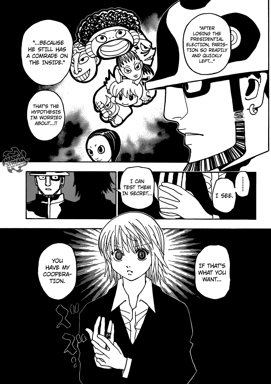 Read Hunter x Hunter (EN) Manga Online