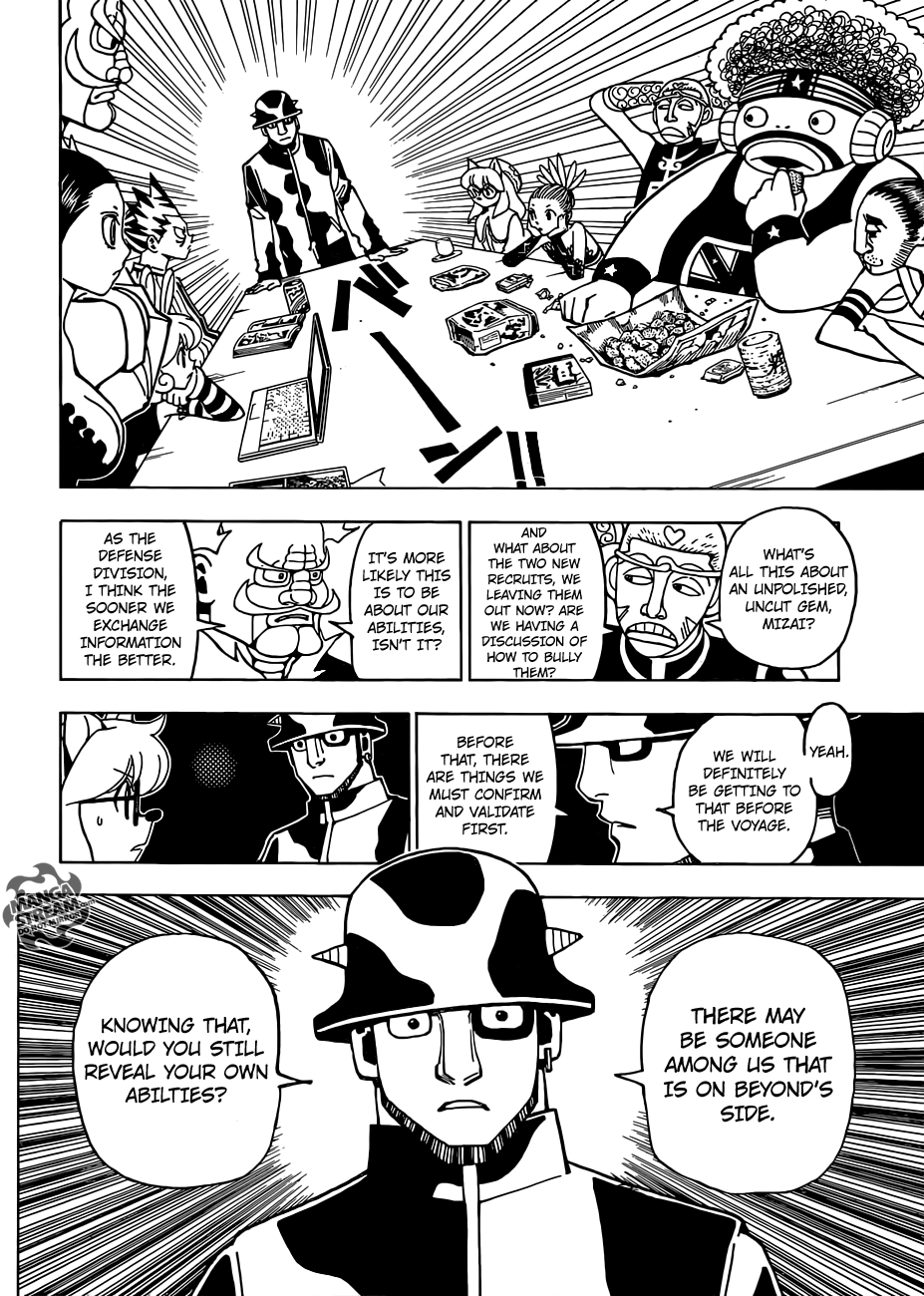 Read Hunter x Hunter (EN) Manga Online