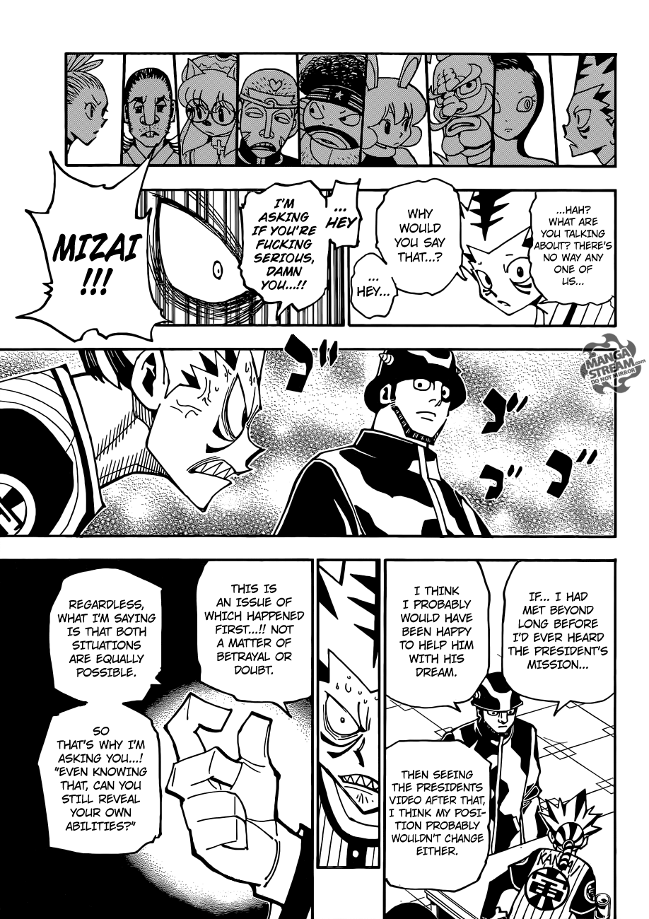 Read Hunter x Hunter (EN) Manga Online
