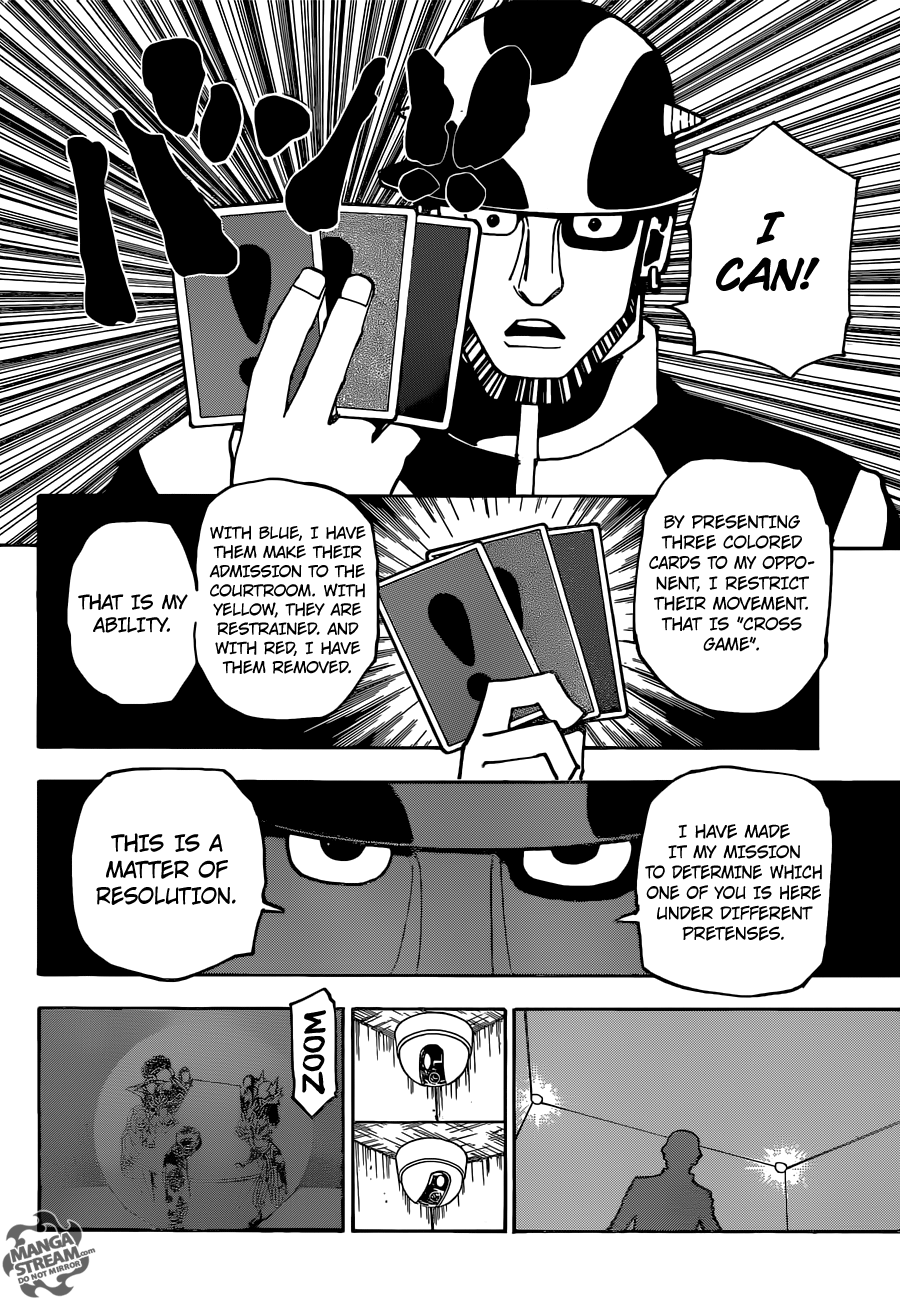 Read Hunter x Hunter (EN) Manga Online