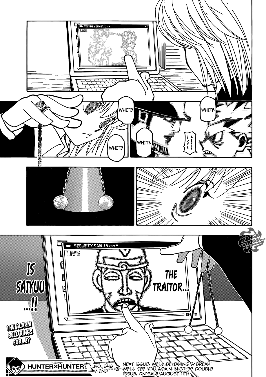 Read Hunter x Hunter (EN) Manga Online