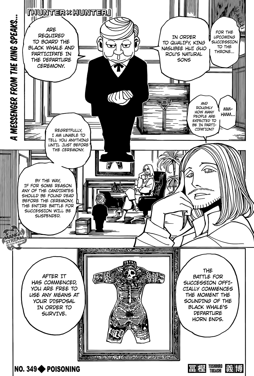 Read Hunter x Hunter (EN) Manga Online