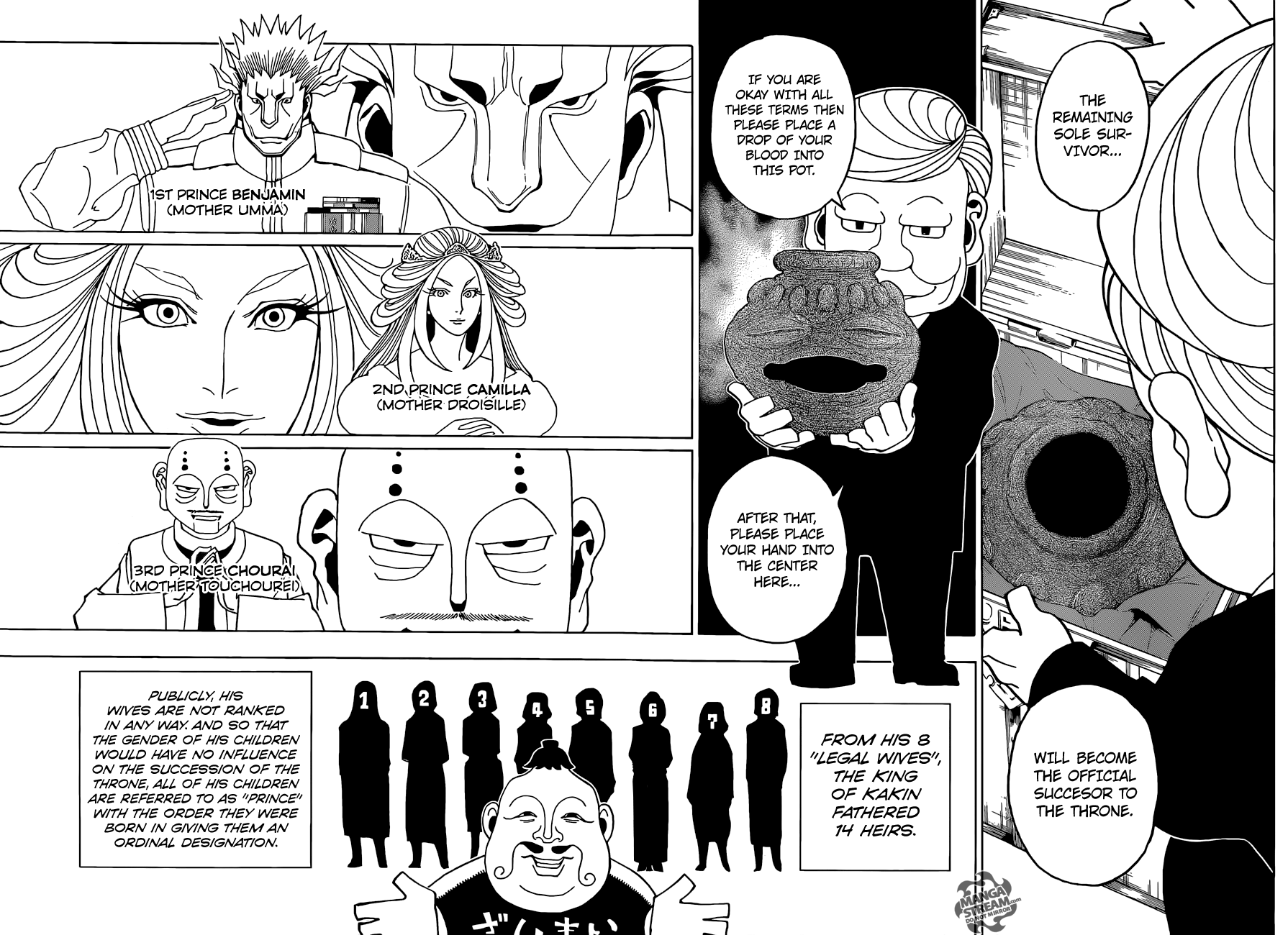 Read Hunter x Hunter (EN) Manga Online