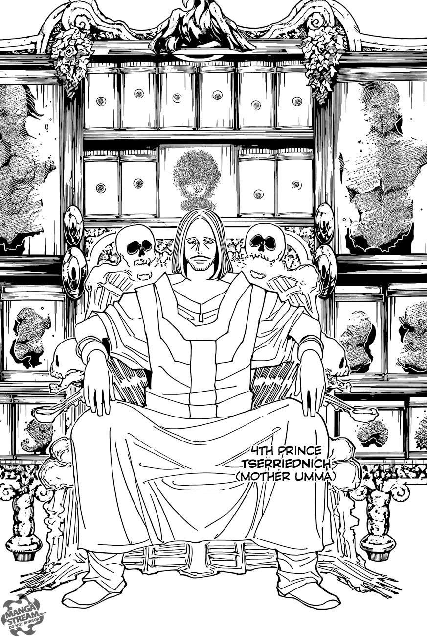 Read Hunter x Hunter (EN) Manga Online