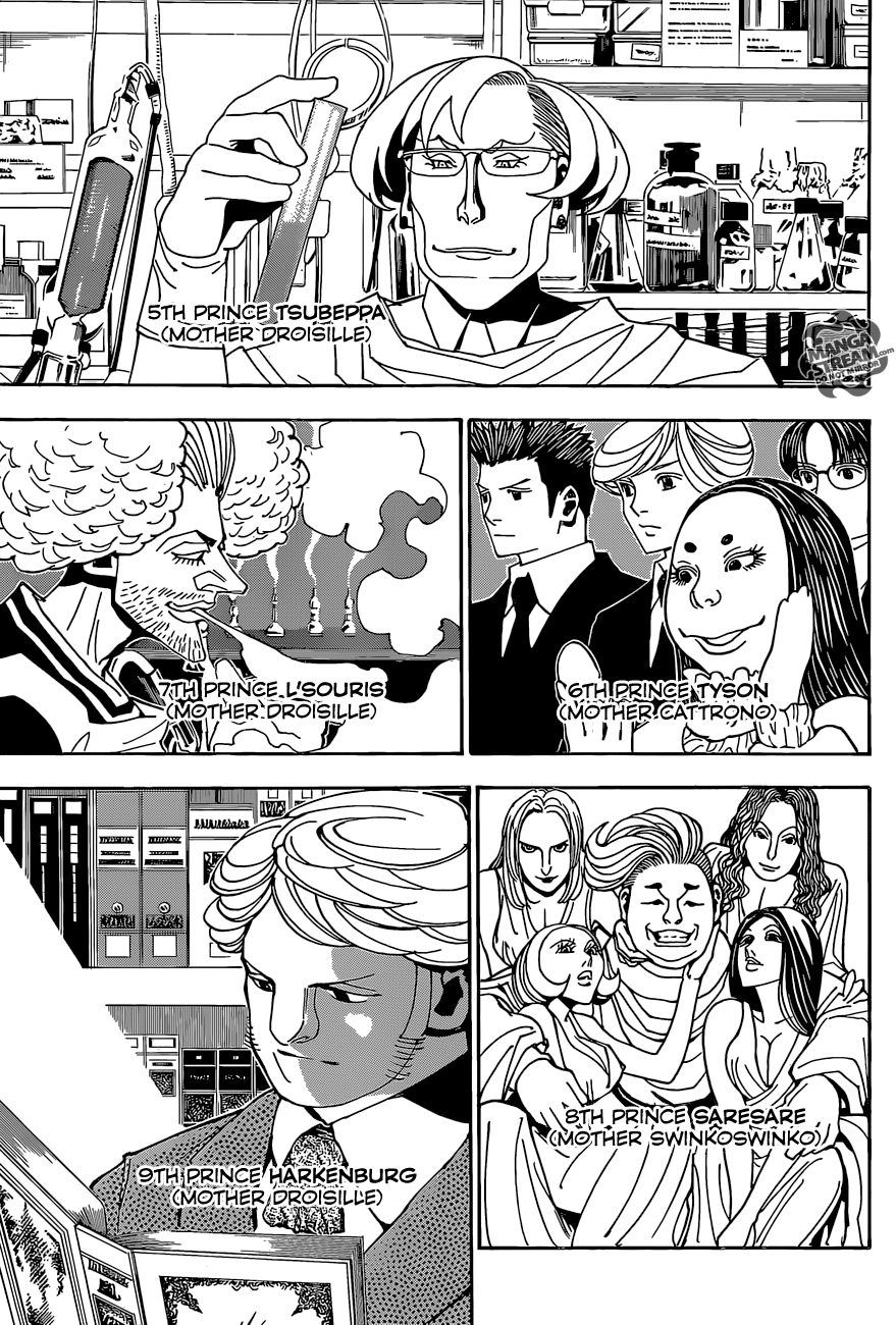 Read Hunter x Hunter (EN) Manga Online