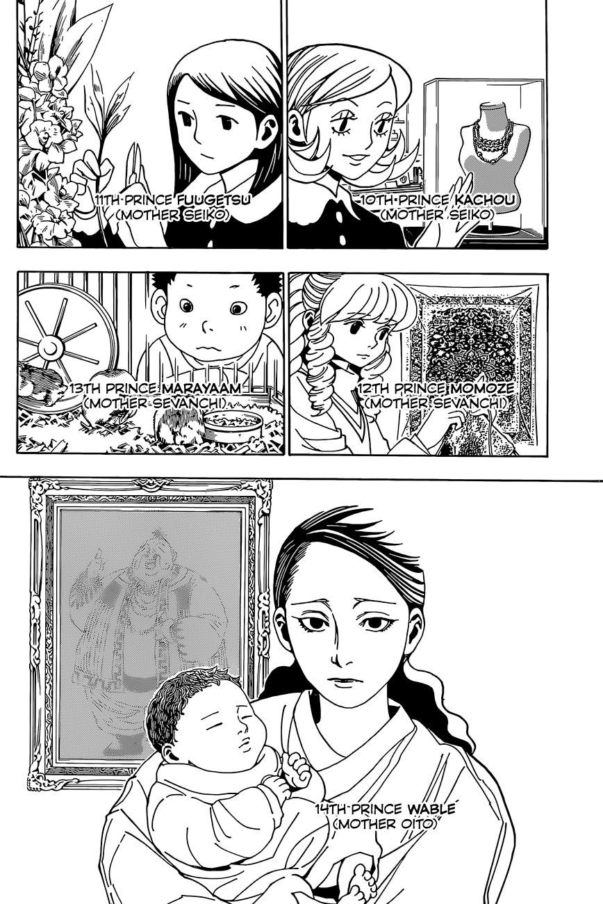 Read Hunter x Hunter (EN) Manga Online