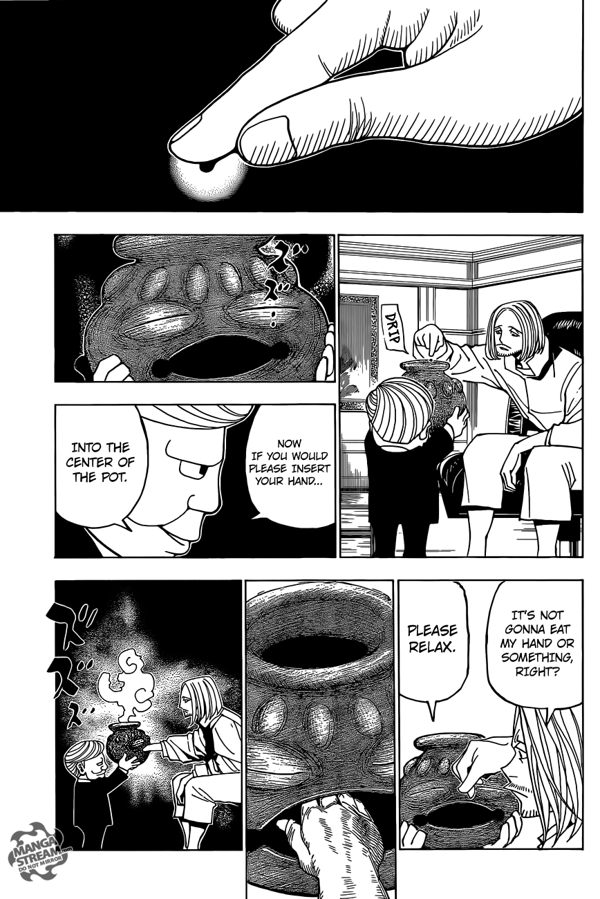 Read Hunter x Hunter (EN) Manga Online