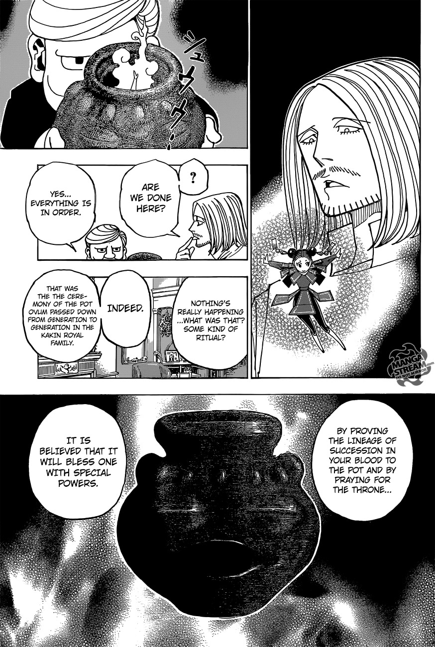 Read Hunter x Hunter (EN) Manga Online