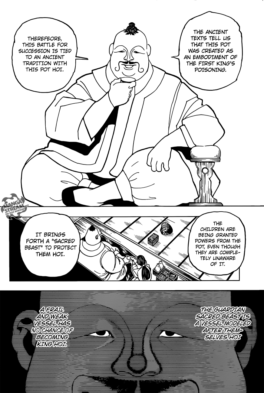 Read Hunter x Hunter (EN) Manga Online