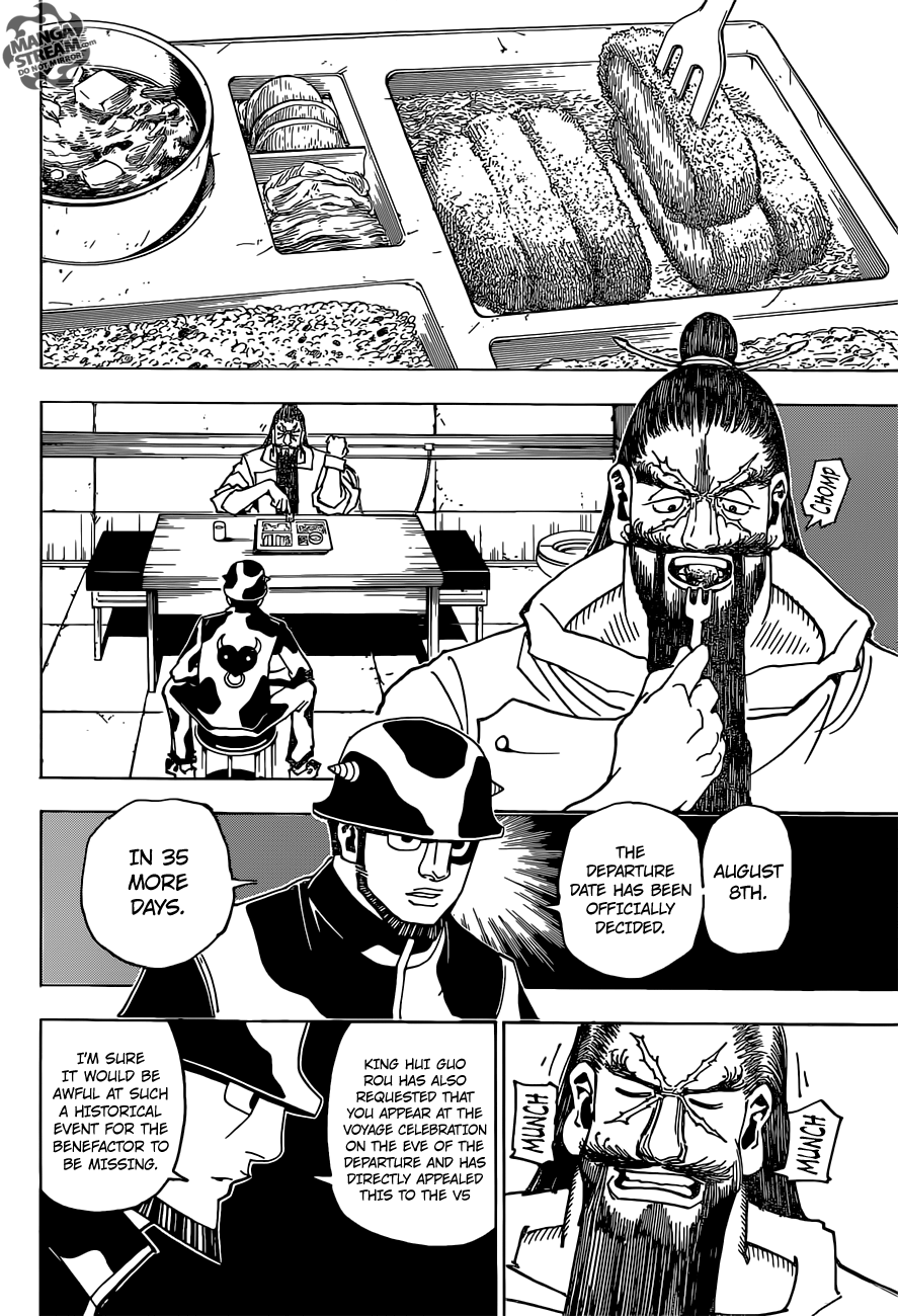 Read Hunter x Hunter (EN) Manga Online